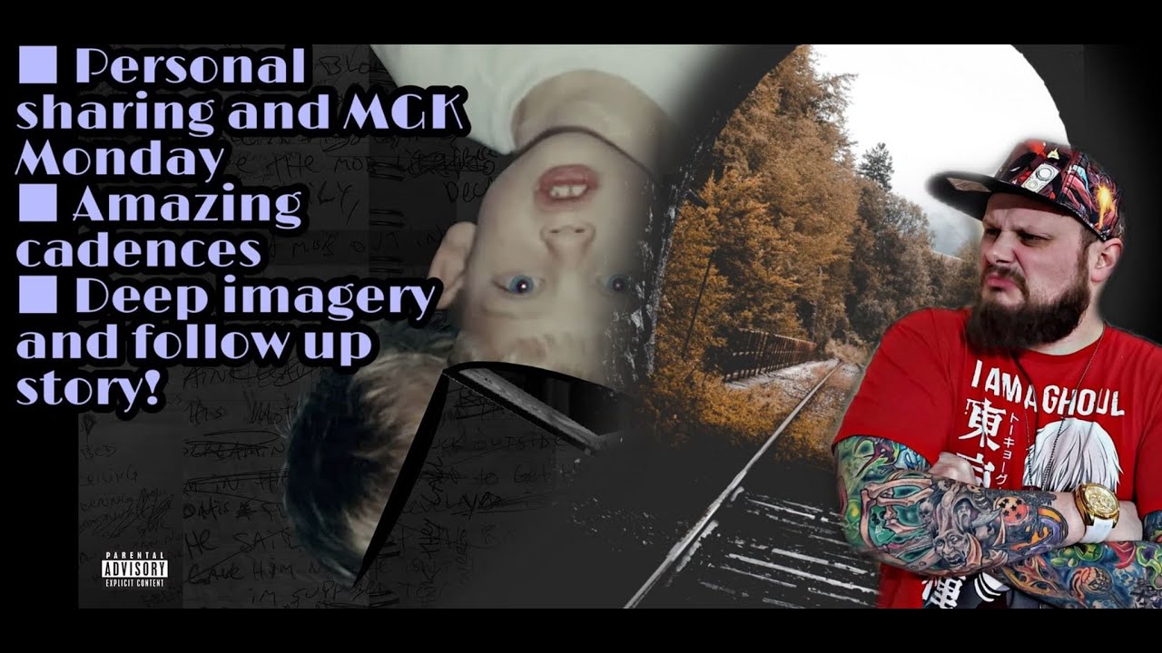 Score Card Reactions   Machine Gun Kelly   Burning Memories feat  Lil Skies