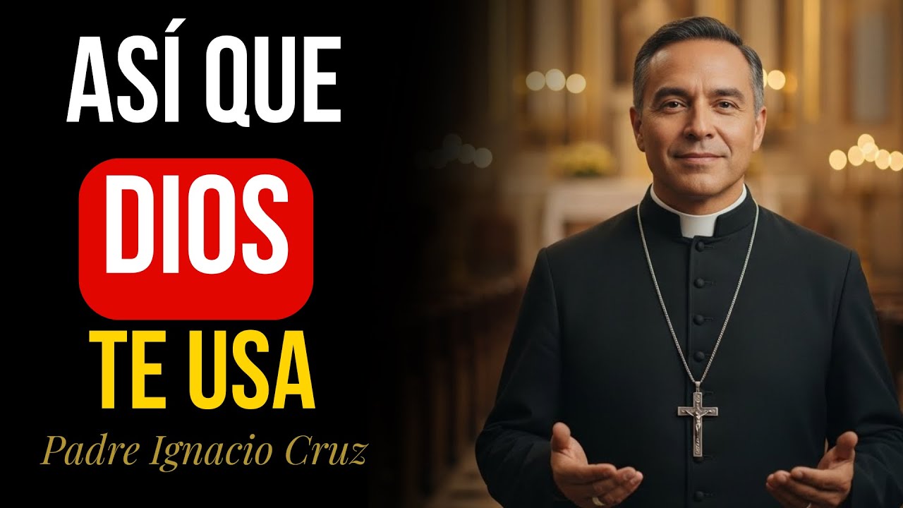 ¿DUERMES SOLA, SIN ESPOSO? DESCUBRE CÓMO DIOS TE USA DE MANERA SOBRENATURAL | Padre Ignacio Cruz