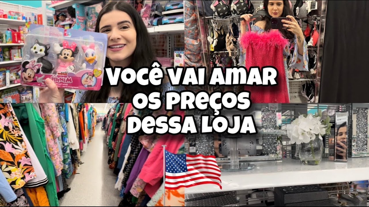 A LOJA MAIS BARATA DOS EUA | DDs discounts tem muita coisa legal