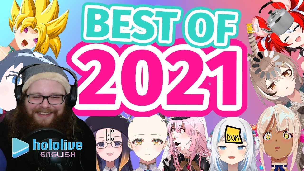 Funniest Hololive English Moments Of 2021 Vtuber REACTION!