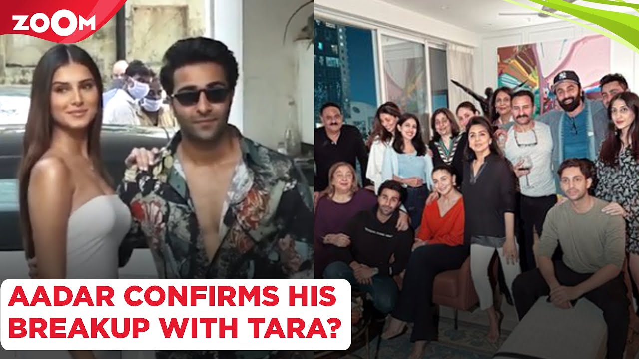 Aadar Jain CONFIRMS breakup with Tara Sutaria? Actor shares family photo without the actress