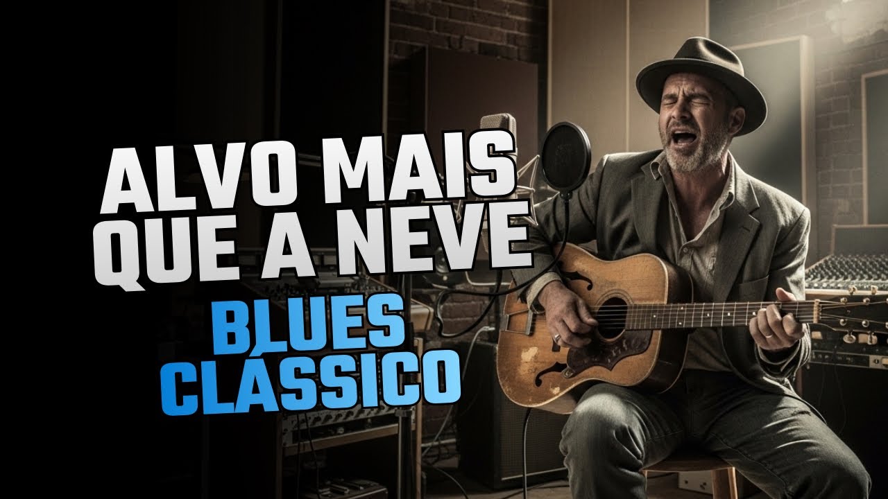 Alvo mais que a Neve | Harpa cristã-39 | Blues Clássico