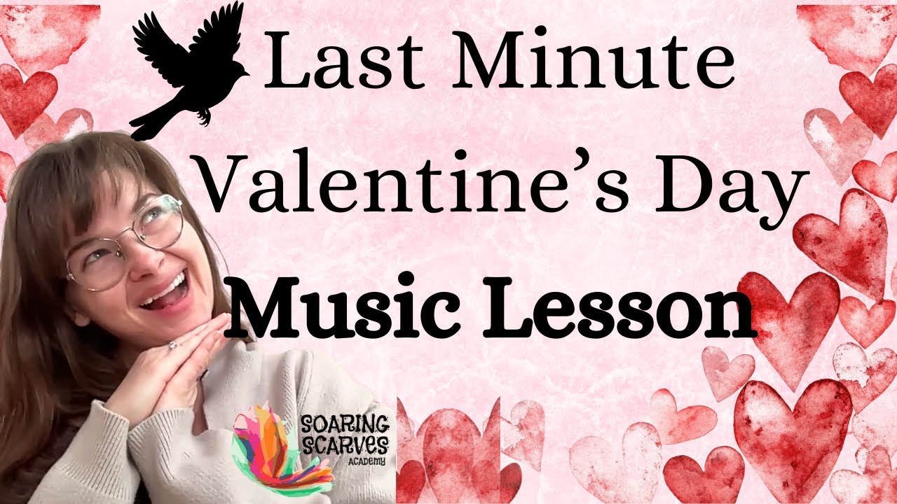 Easy Valentine’s Day Lesson for Elementary Music | K–2 Singing, Rhythm + Assessment - Ta and Titi