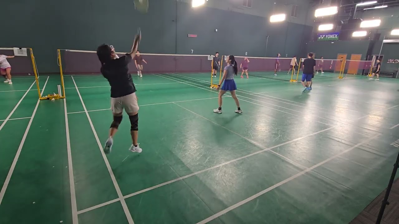 Des/Princess vs Daniel/Charles game 1