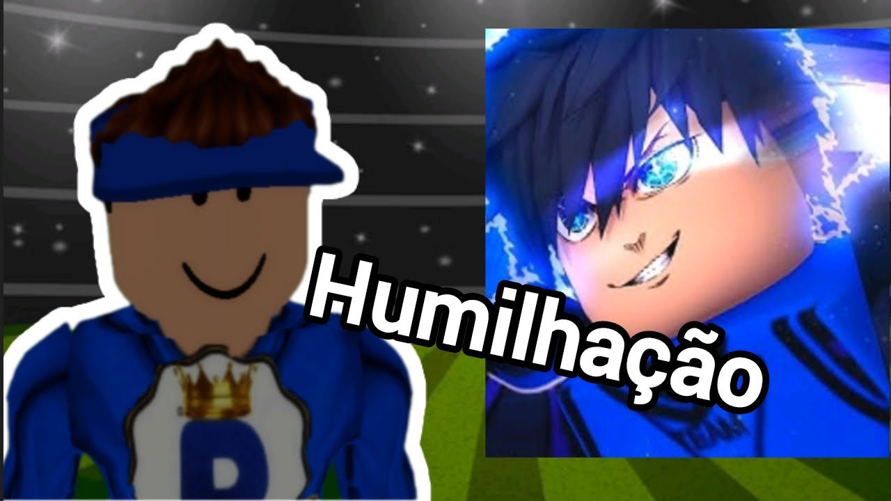 Jogando BLUE Lock contra membro @Davilopes-x2j