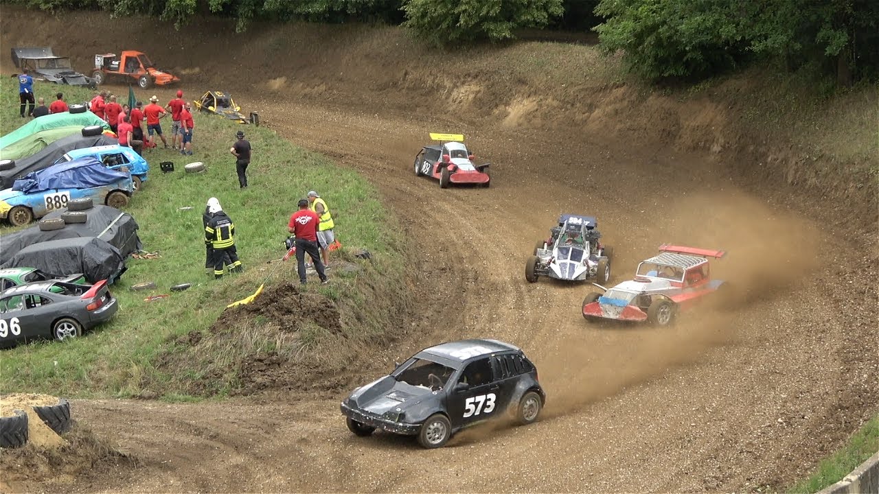 Stock-Car Aldersbach 2023 | Lauf 9 | DM - Superklasse Eigenbau