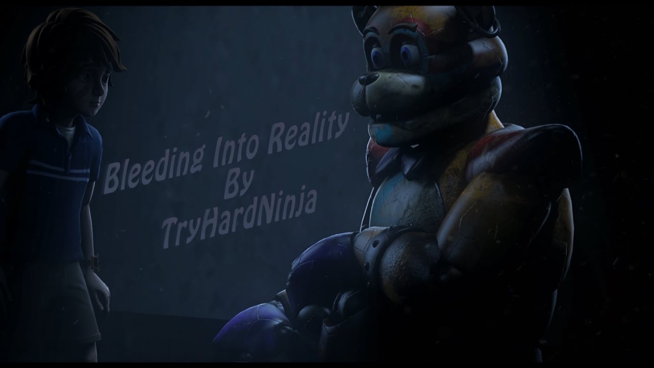 [SFM/FNAF SB] Bleeding Into Reality (TryHardNinja)