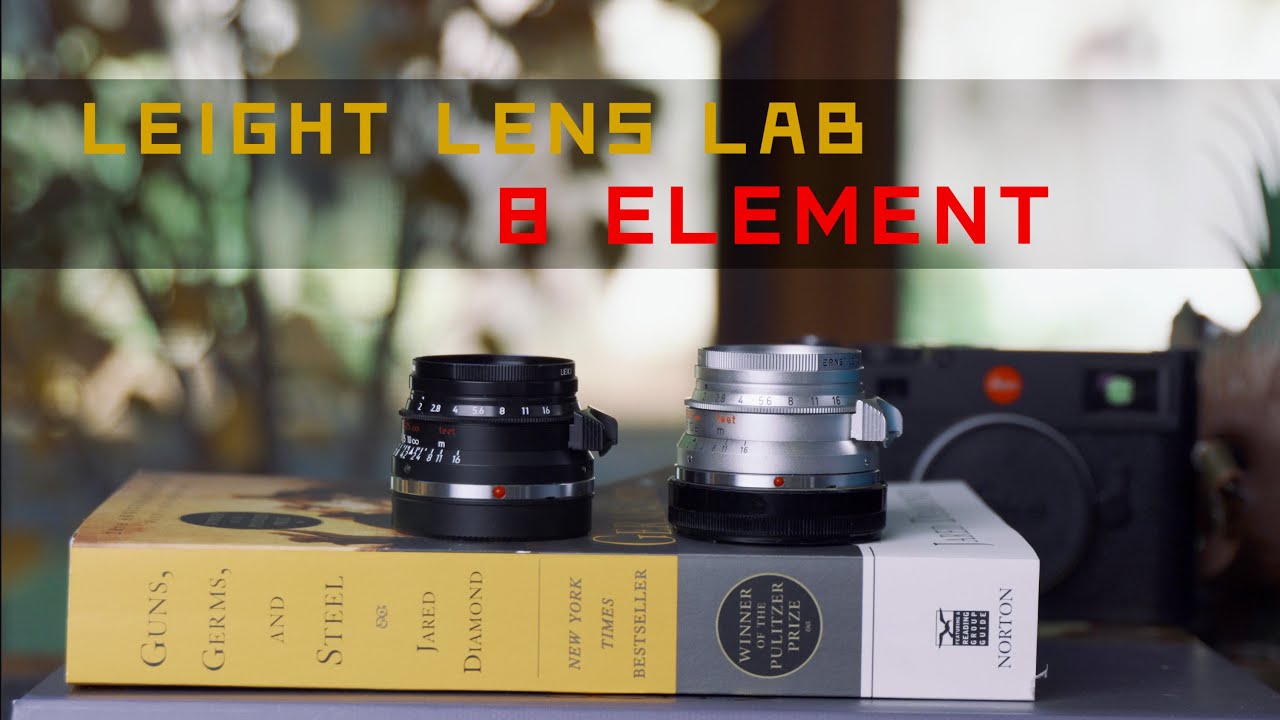 2025 Light Lens Lab 35mm f2 8 element Review | Compared to Leica