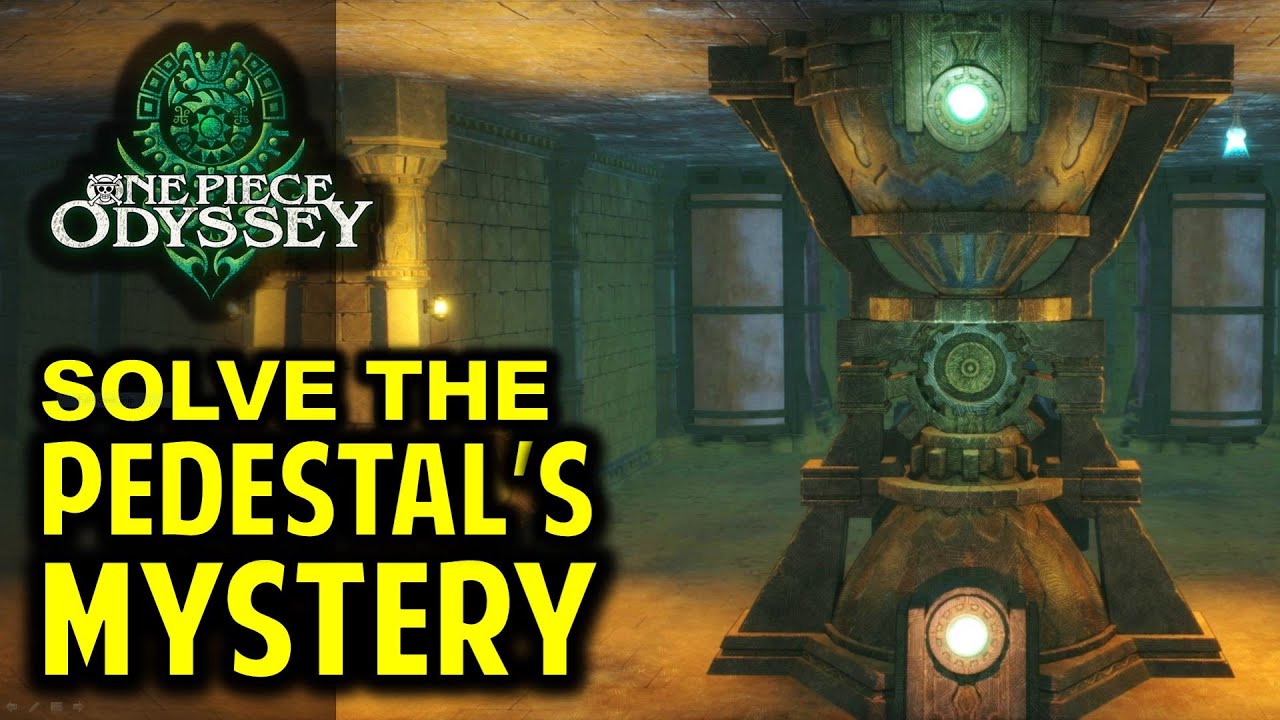 How to Solve the Pedestal's Mystery | Dust Ruins Puzzle | One Piece Odyssey