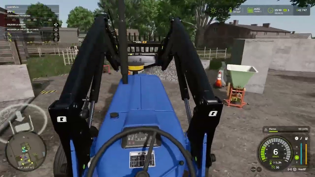 Nouvelle vidéo FS25