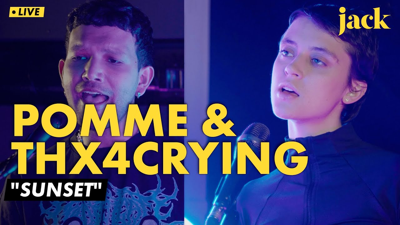 Pomme et Thx4Crying reprennent 