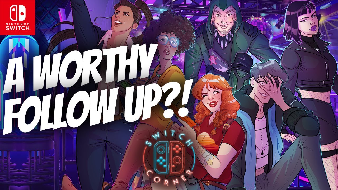 Arcade Spirits: The New Challengers Nintendo Switch Review | A Visual Novel For Everyone?