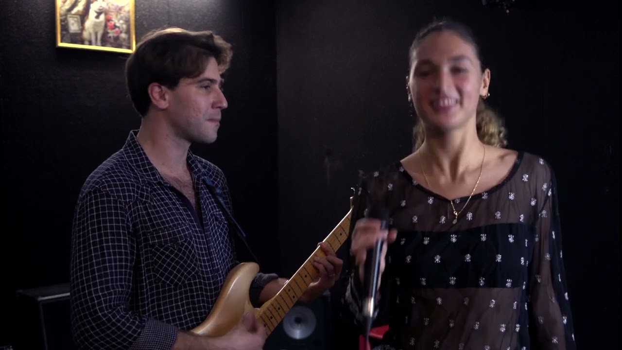 Vertige de l'amour (Alain Bashung cover) - Studioblow Session