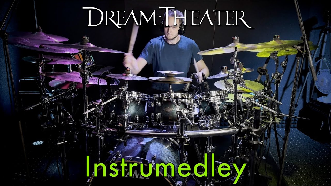 Dream Theater - Instrumedley | DRUM COVER by Mathias Biehl