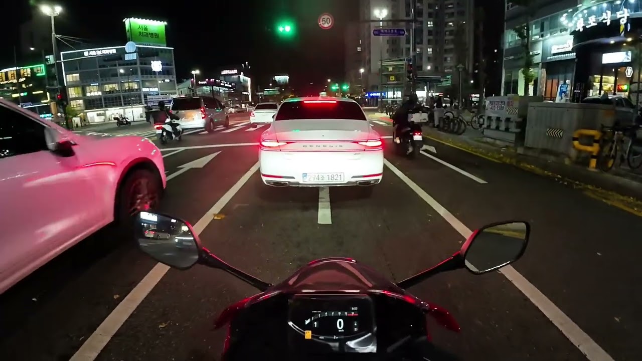 2024 CBR650R E-Clutch 첫 주행