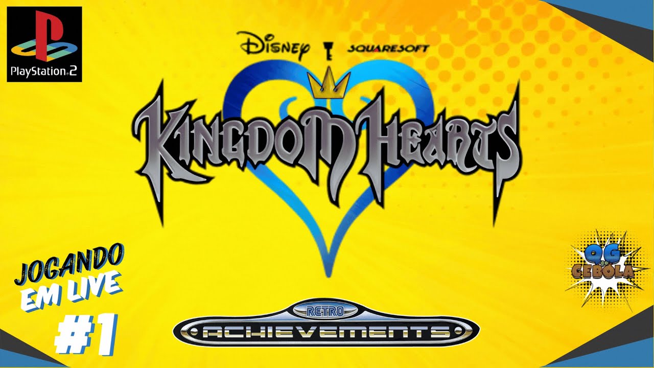 Kingdom Hearts (PlayStation 2) - Parte #1 | HISTORIA 100% | PCSX2 - 2026