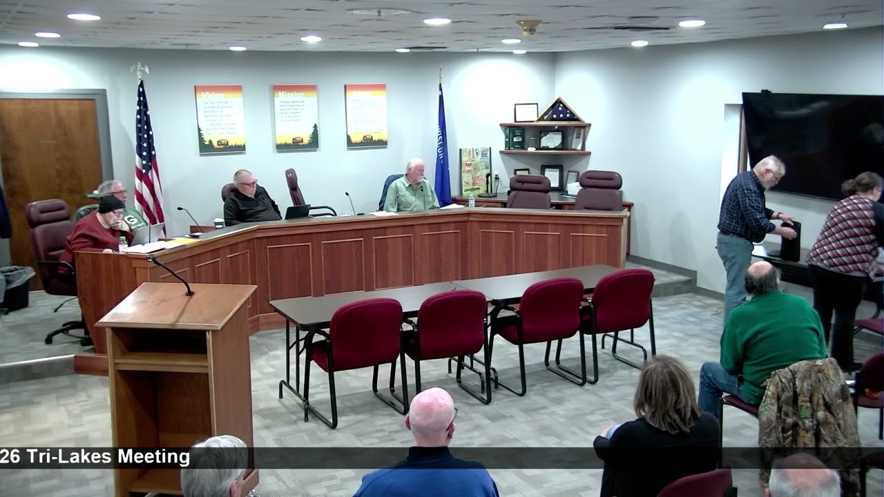 February 18, 2026 Tri Lakes Meeting