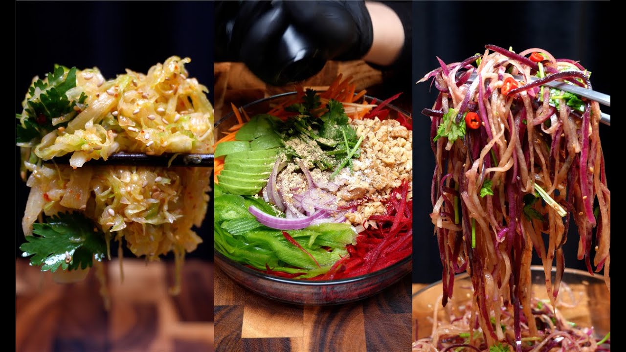 14 Days of Gut Health Salads 🥗 Cleanse Your Body & Lose Weight (Full Plan)