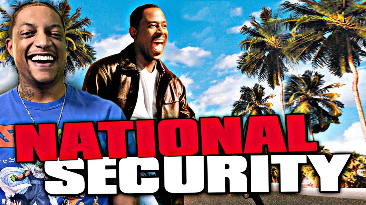 NATIONAL SECURITY (2003) | MOVIE REACTION | MY FIRST TIME WATCHING | MARTIN LAWRENCE | HILARIOUS😂🤣