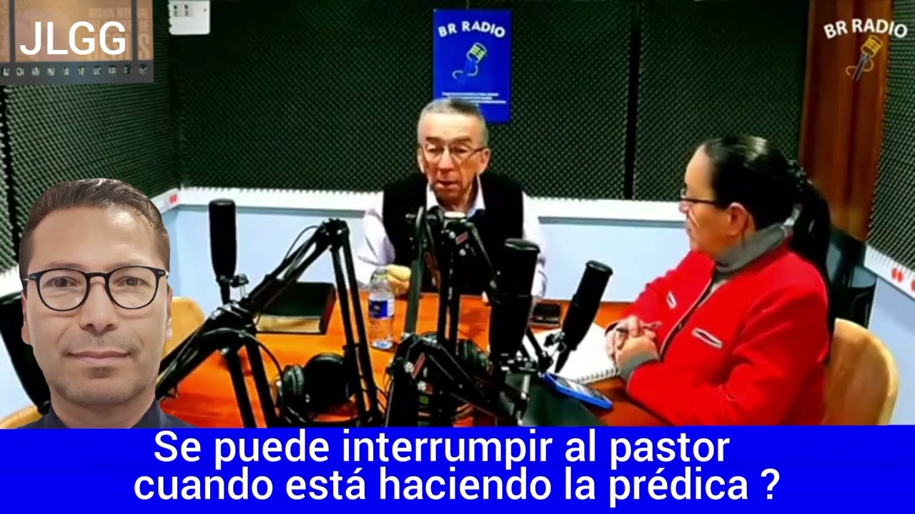 Se puede interrumpir a un pastor cuando está haciendo la predica  ?