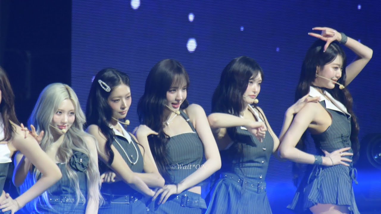 [4K UHD] 아이브 IVE KWDA 'Rebel Heart' 무대 Stage 직캠 FanCam 250821 K-World Dream Awards