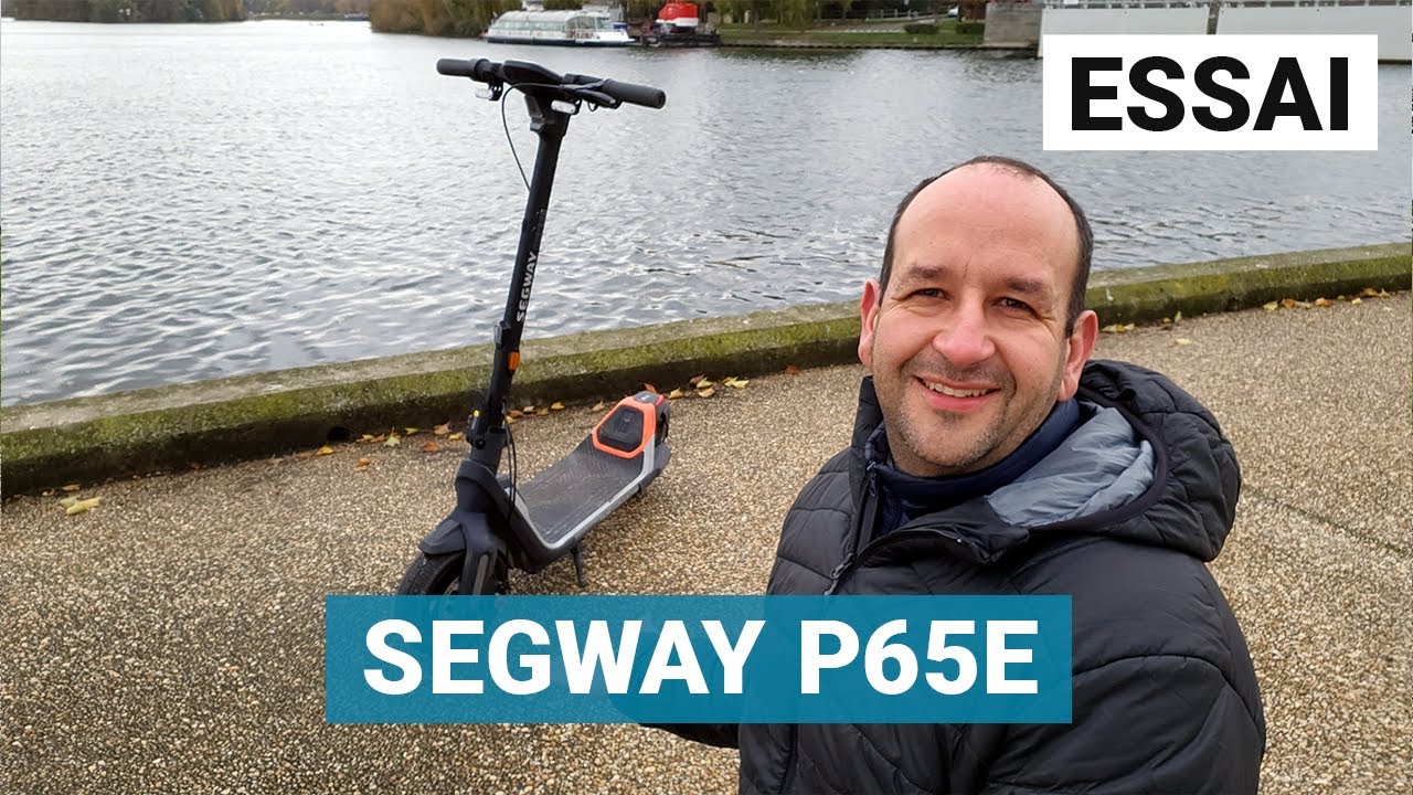 Test Ninebot-Segway P65E : cette trottinette haut de gamme vaut-elle son prix ?