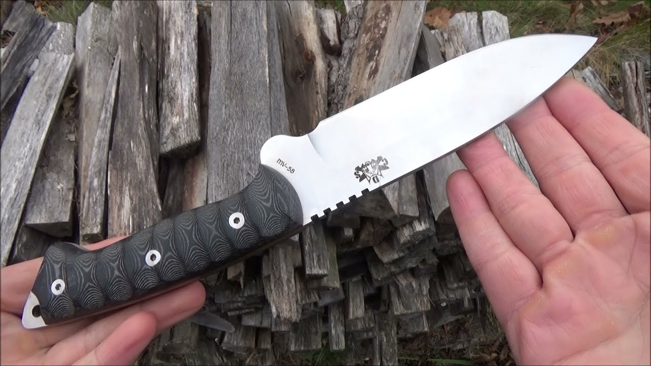 Celtibero Spanish CDS Survival Knife, Full Review