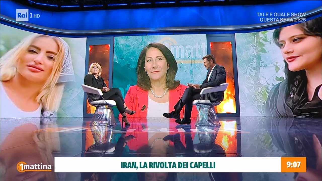 Donne Iran - Unomattina - 07/10/2022