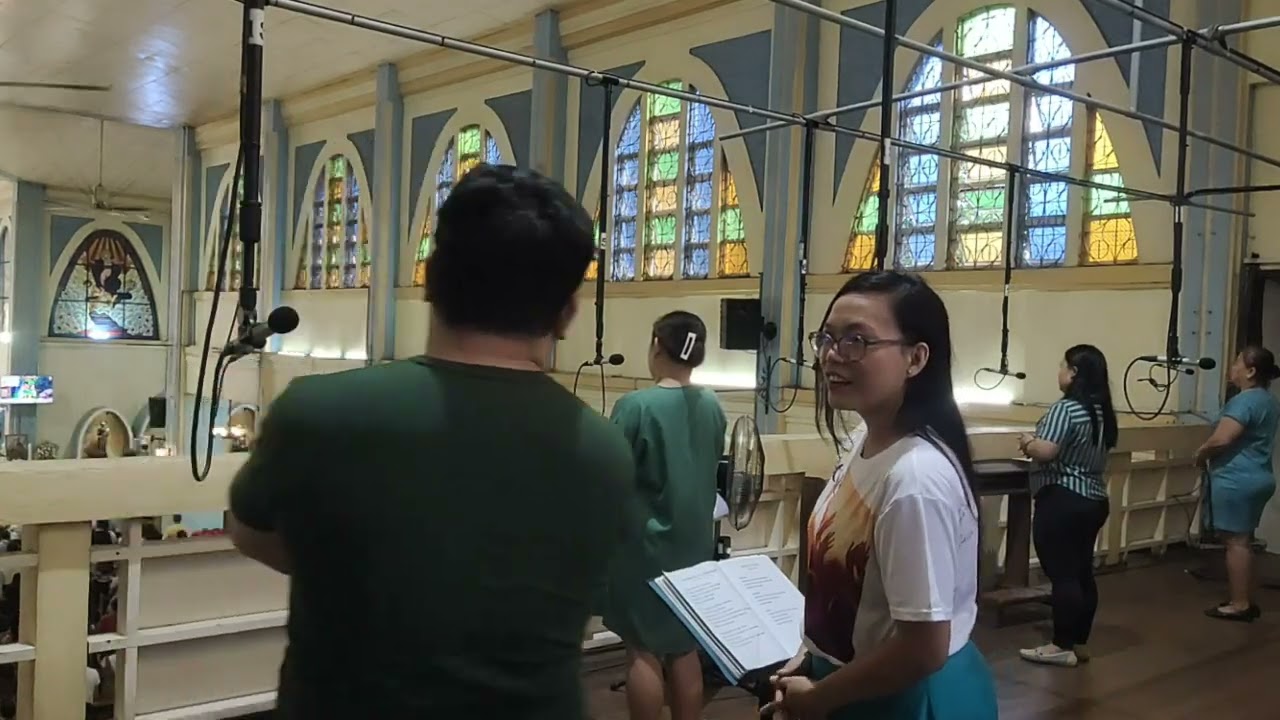 VDREC-CCR Choir Holy Mass at Nuestra Senora Virgen  sa Regla | September 28, 2025