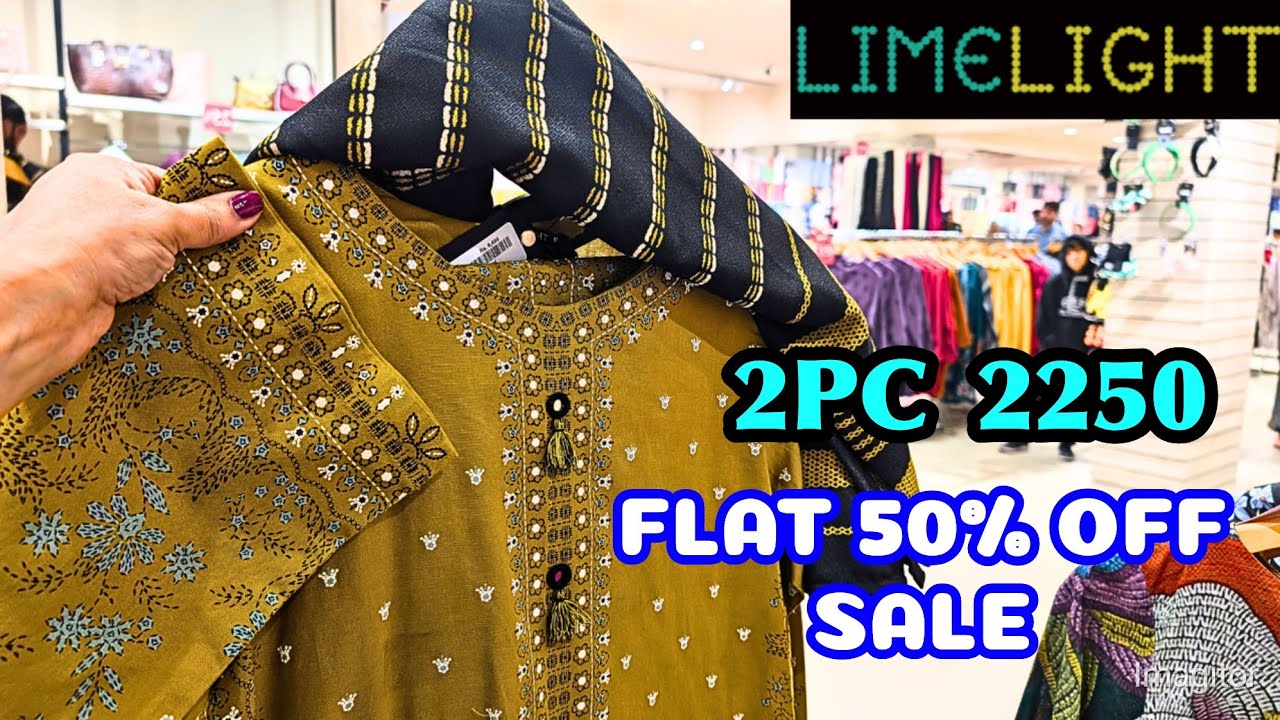 Limelight Blessed Friday Sale 50% Off 2025 ❤️ | Limelight Winter Collection Sale 2025 | Limelight