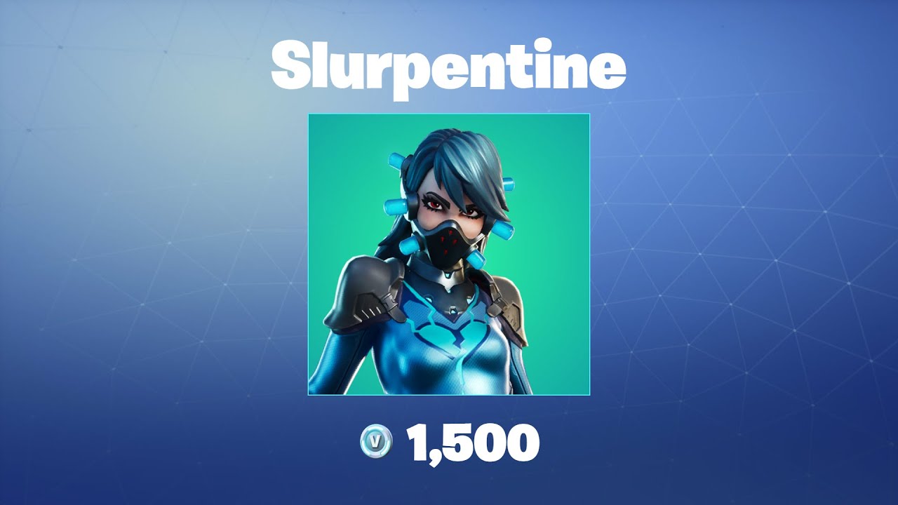 Slurpentine | Fortnite Outfit/Skin