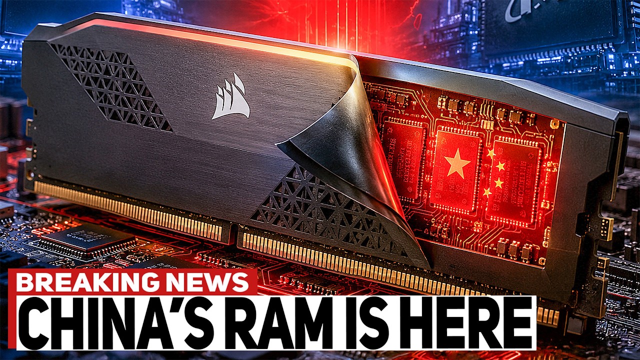 China&rsquo;s New RAM Chips Are Now Inside Corsair &mdash; Samsung & Micron Should Worry