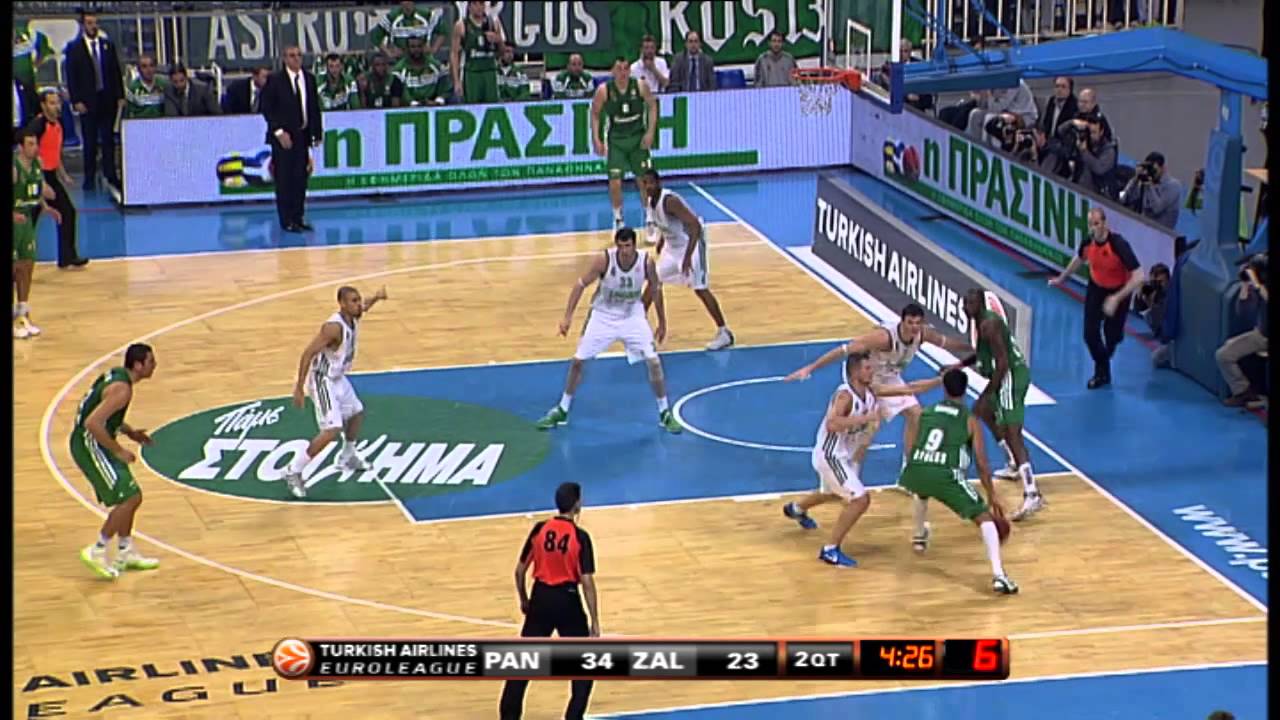 Nightly Notable: Jason Kapono, Panathinaikos Athens