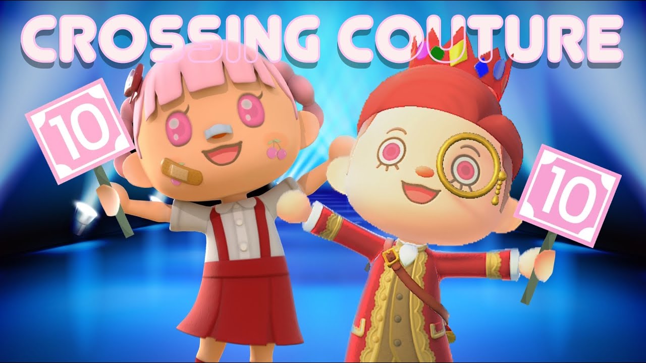 👗CROSSING COUTURE EP.1 ft @charlinecherrys