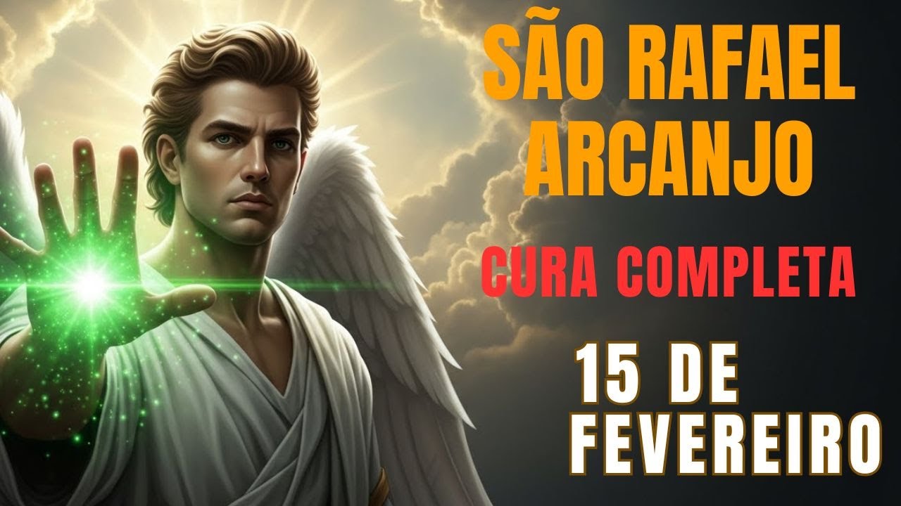 Arcanjo São Rafael — uma oração para quem precisa de cura e proteção