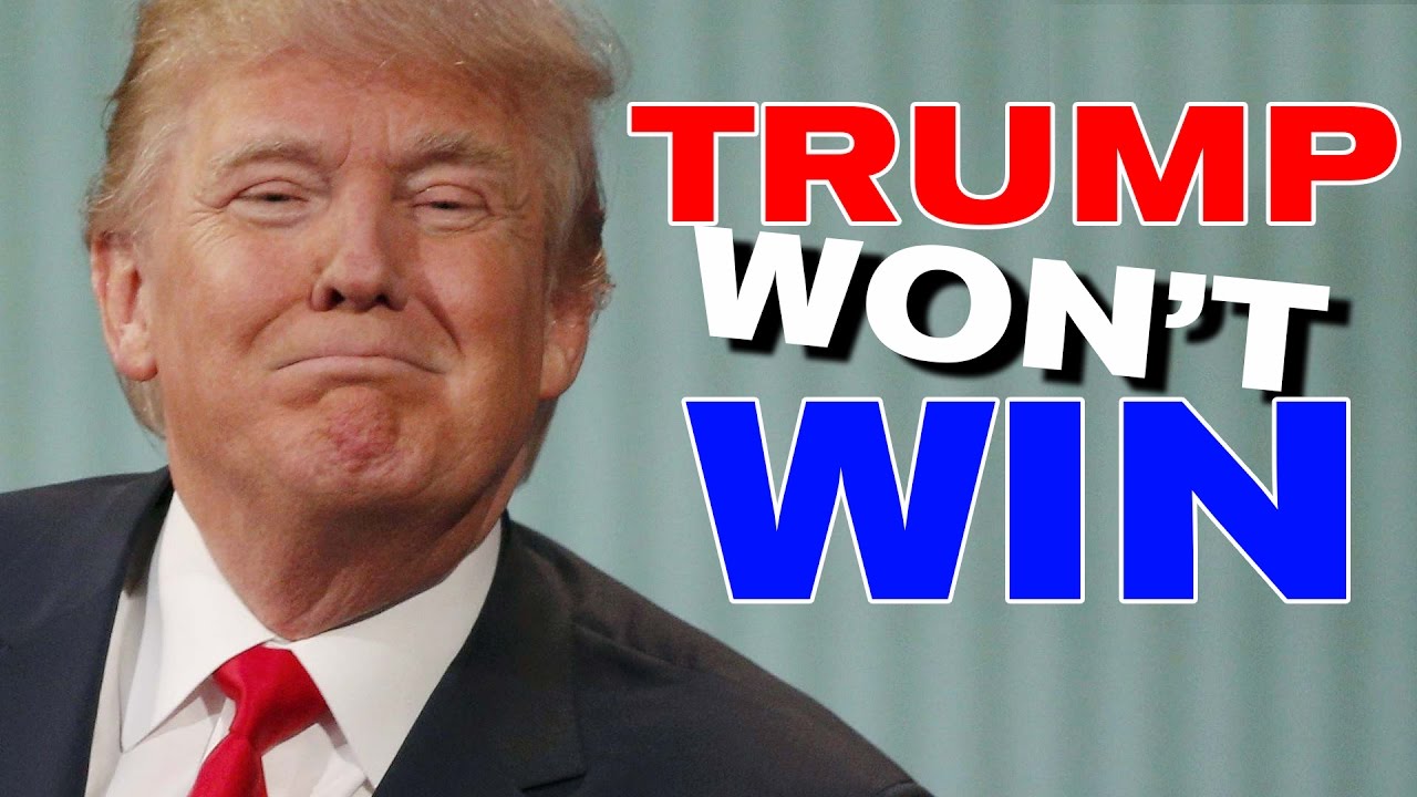 Trump WON'T Win, O RLY?   The best TRUMP montage ever (From nominee to Presidential Office)