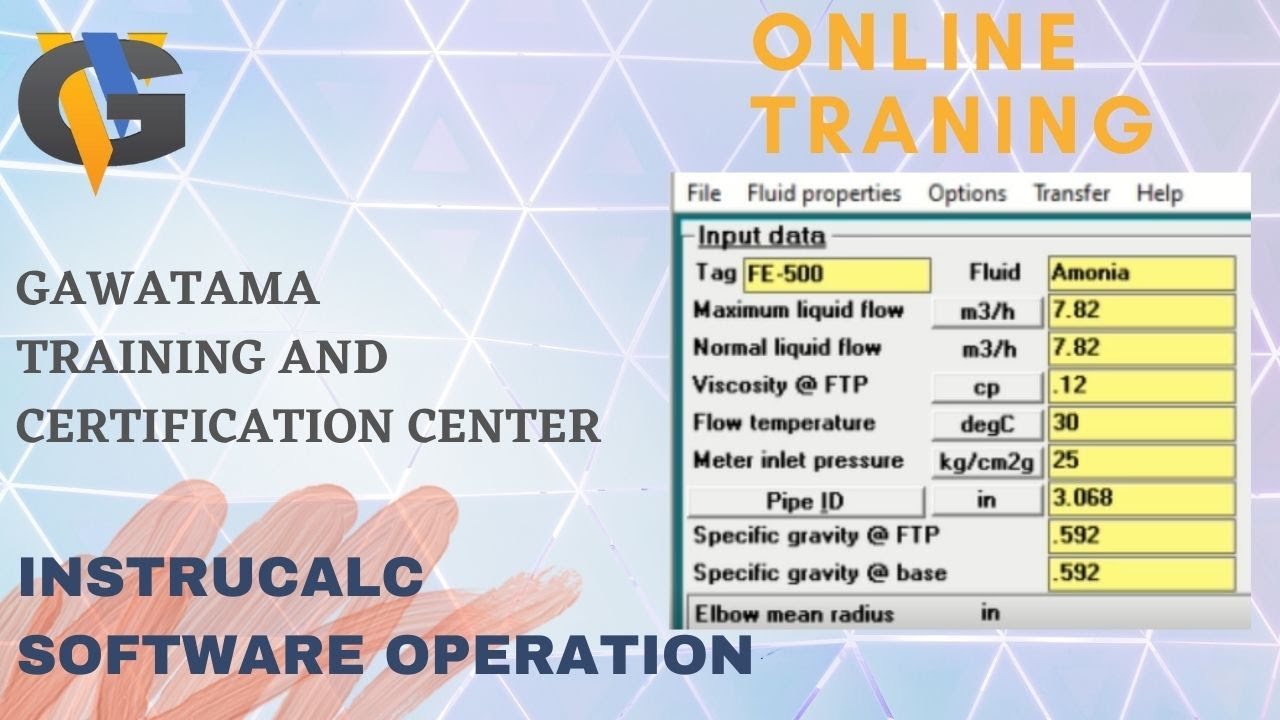 INSTRUCALC SOFTWARE OPERATION