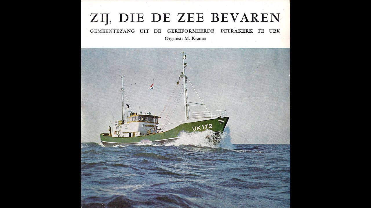 Zij, die de zee bevaren – Gemeentezang vanuit de Ger. Petrakerk te Urk. Organist: Meindert Kramer.