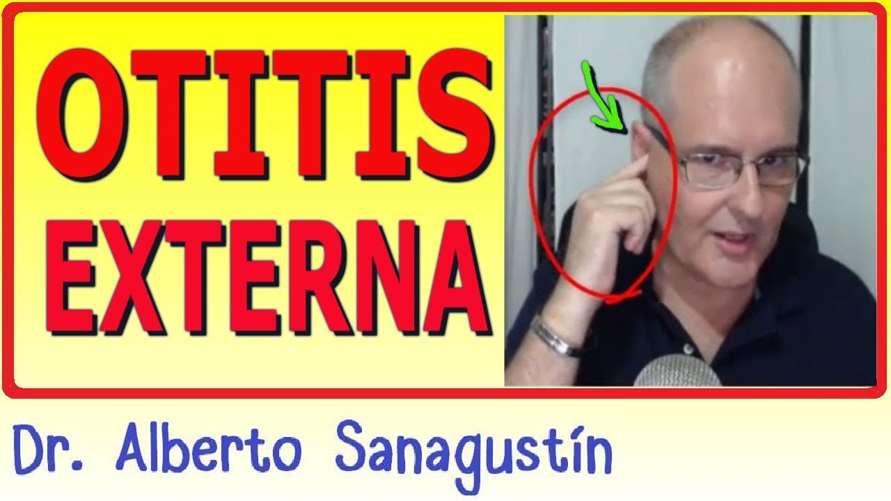 OTITIS EXTERNA ▶️ síntomas, causas y tratamiento
