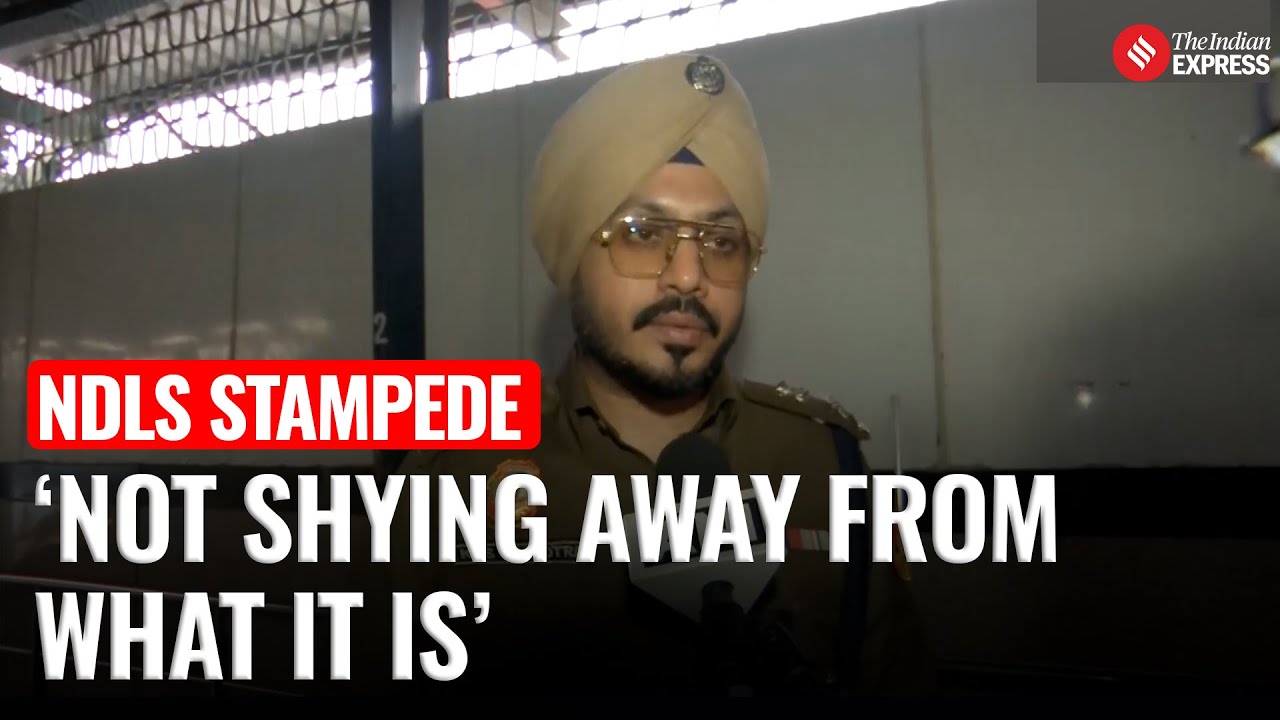 DCP Updates On New Delhi Railways Stampede Situation   NDLS Stampede