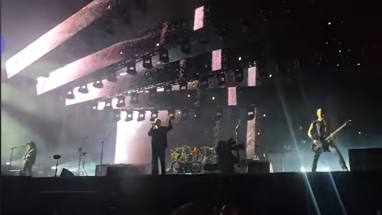 Show do System of a Down em Curitiba - Wake Up! South America Tour -  06.05.2025.
