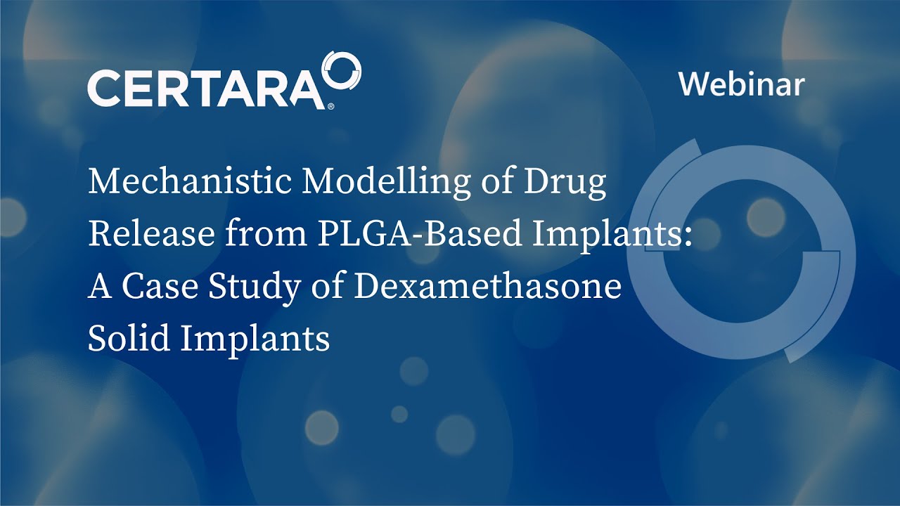Mechanistic Modelling of Drug Release from PLGA-Based Implants