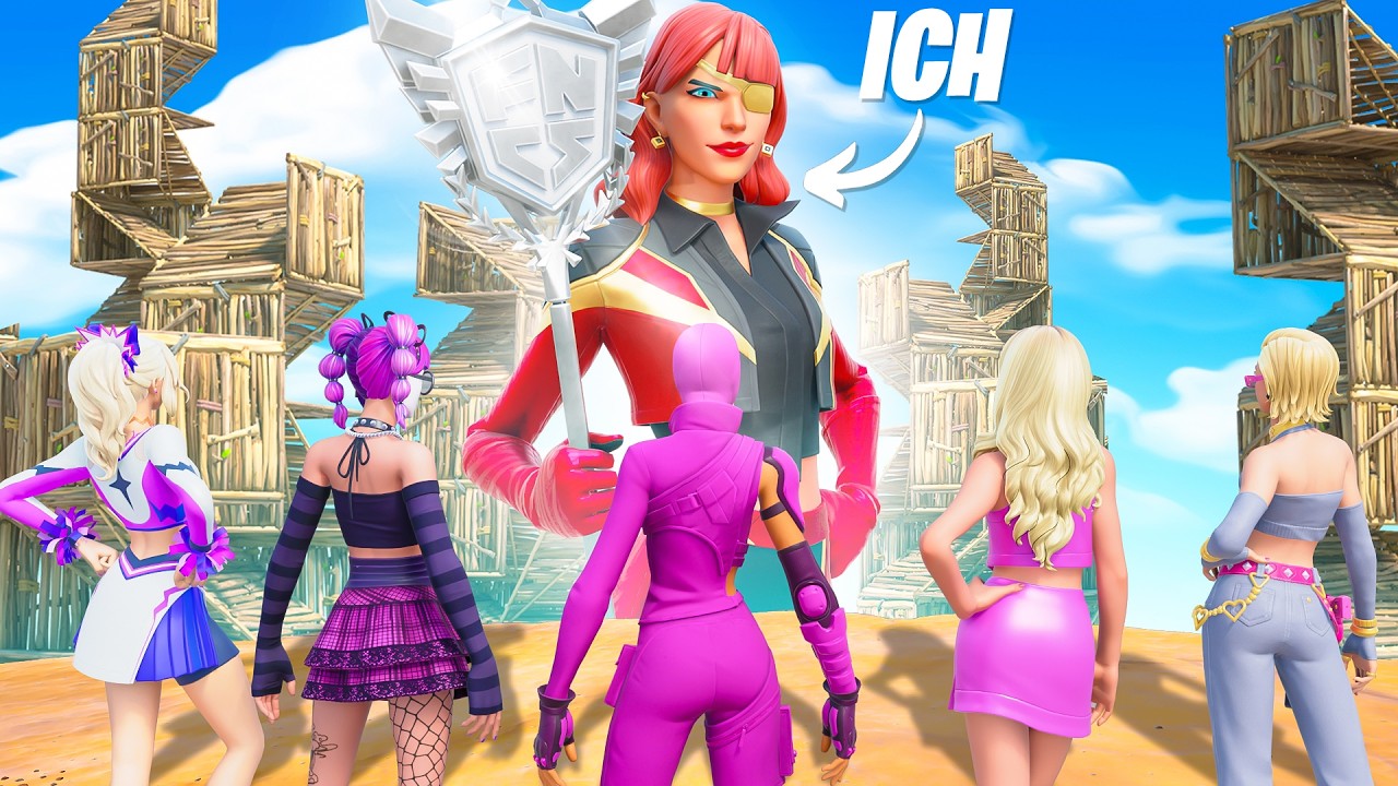 WIE VIELE MÄDCHEN BRAUCHT MAN UM MICH ZU BESIEGEN? 🏆 (es waren viele...)
