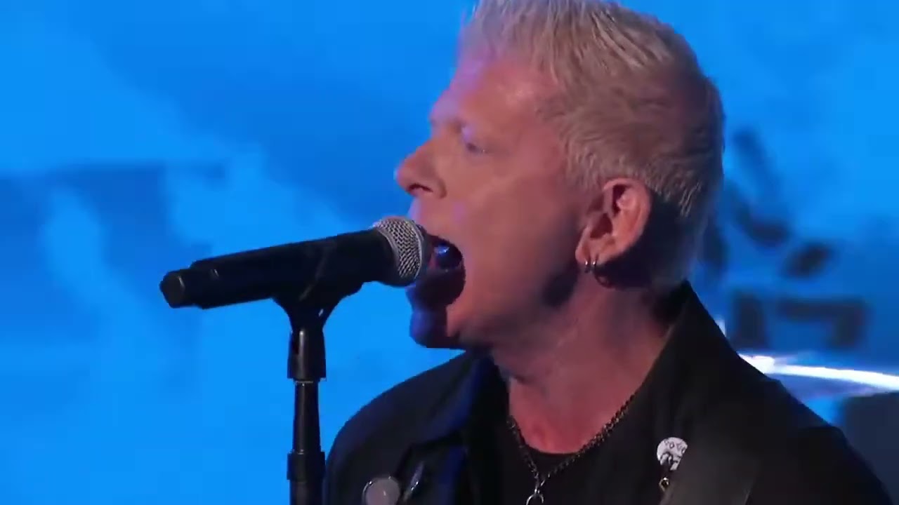 The Offspring - Kids aren&acute;t alright - Live @ Jimmy Kimmel 2025