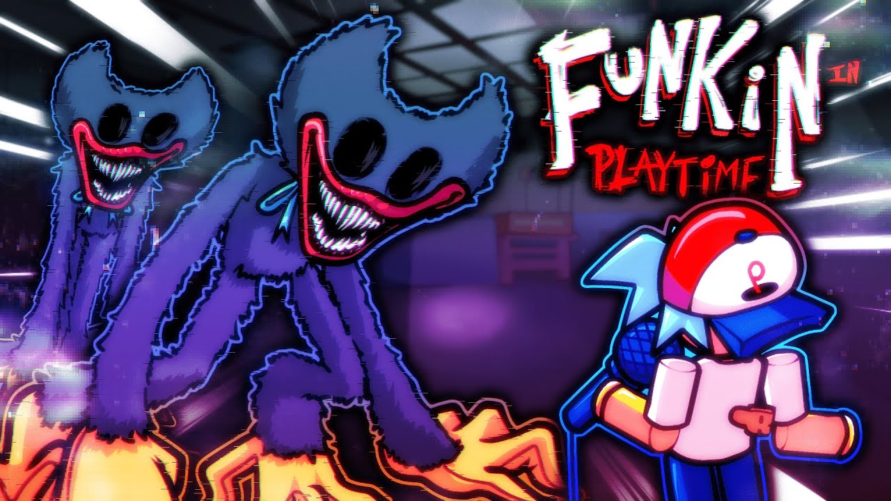 ▪ Remember ▪ FNF Funkin' In Playtime [Poppy Playtime - VS Huggy Wuggy Oneshot Mod]