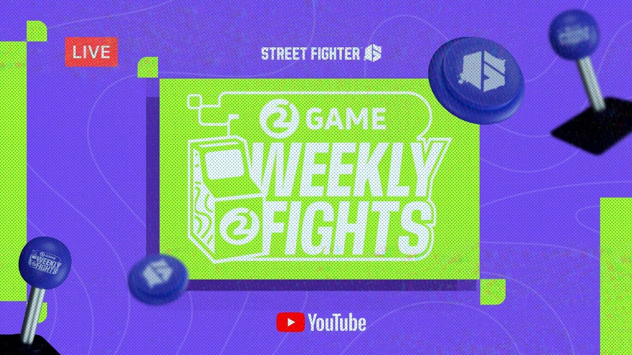 2GAME WEEKLY FIGHTS - STREET FIGHTER 6 EDI&Ccedil;&Atilde;O 03