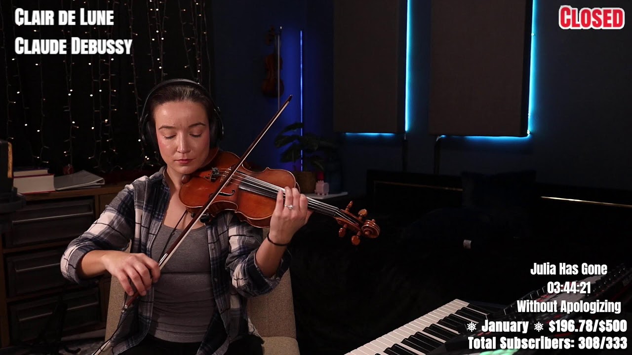 it's about time for a violin stream Ep. 287