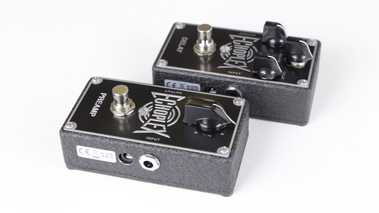 MXR Echoplex Delay и Pre Amp