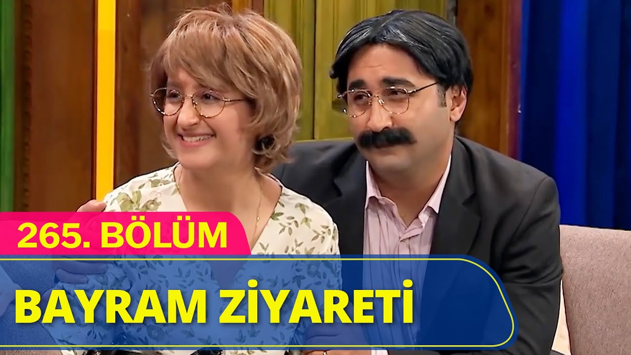 Bayram Ziyareti - Güldür Güldür Show 265.Bölüm