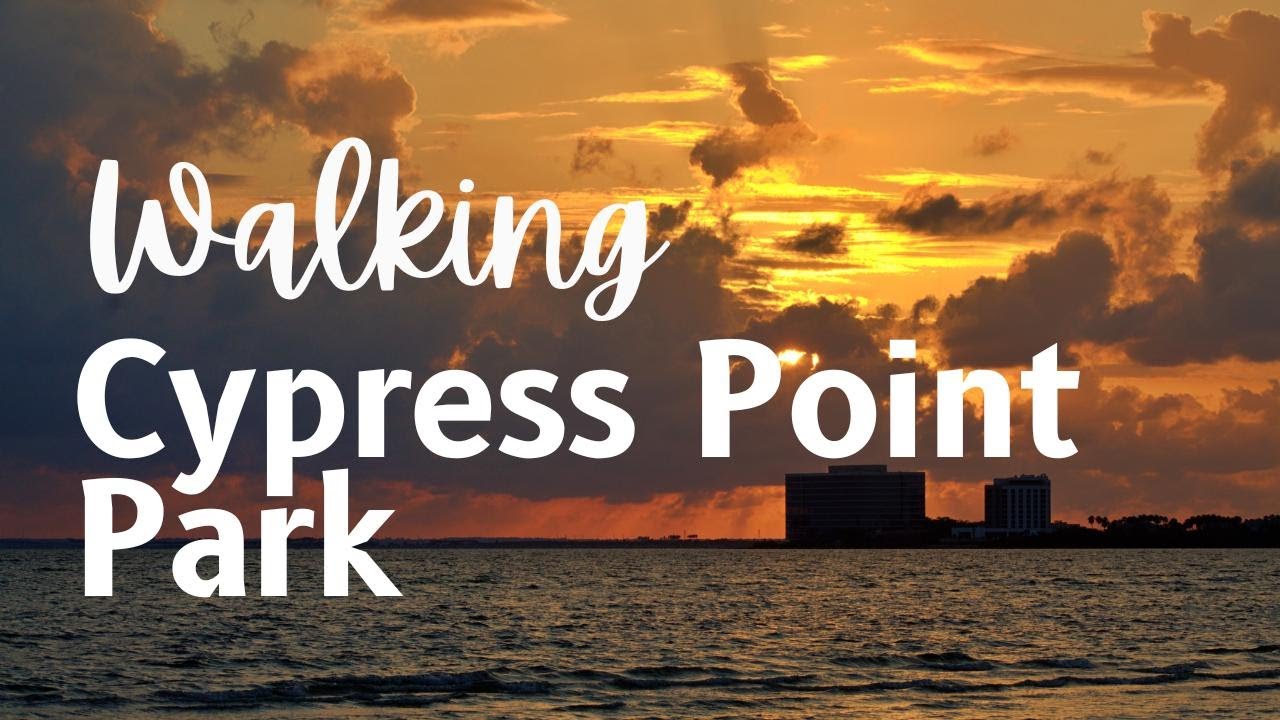 🚶‍♀️Walking Cypress Point Park 🚶‍♀️